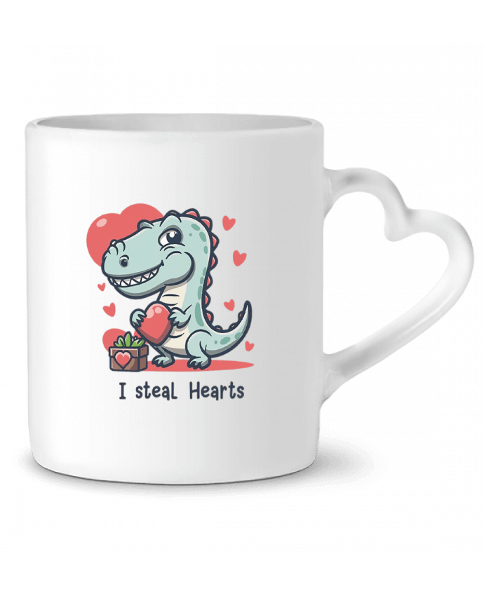 Mug coeur je vole le coeur par VSGA