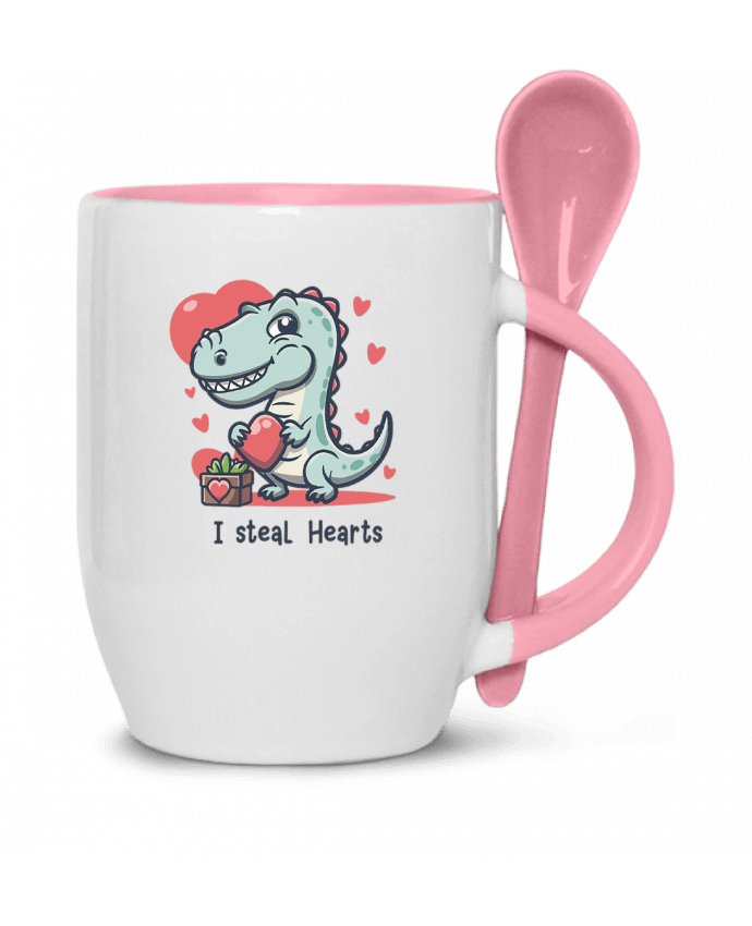  Tasse cuillère je vole le coeur par VSGA