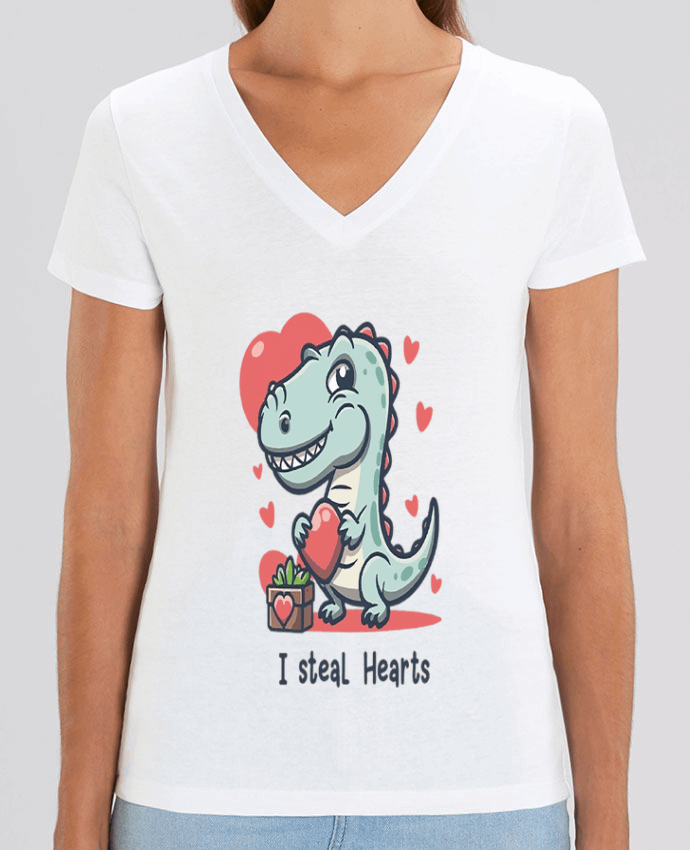 Tee-shirt femme je vole le coeur Par  VSGA