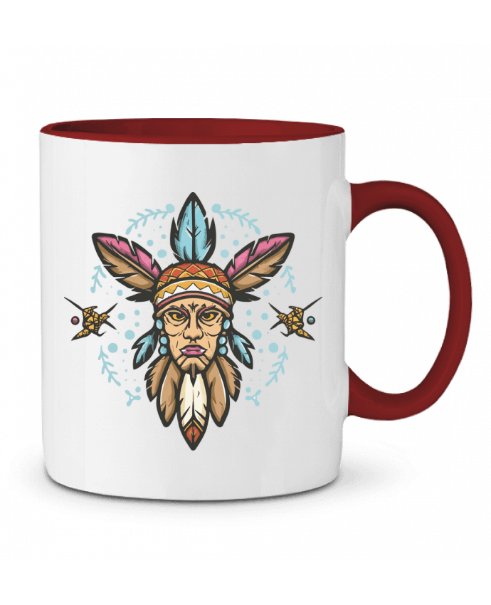 Mug bicolore Indien VSGA