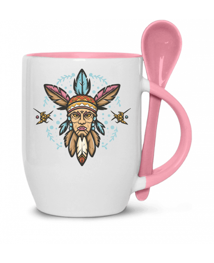  Tasse cuillère Indien par VSGA