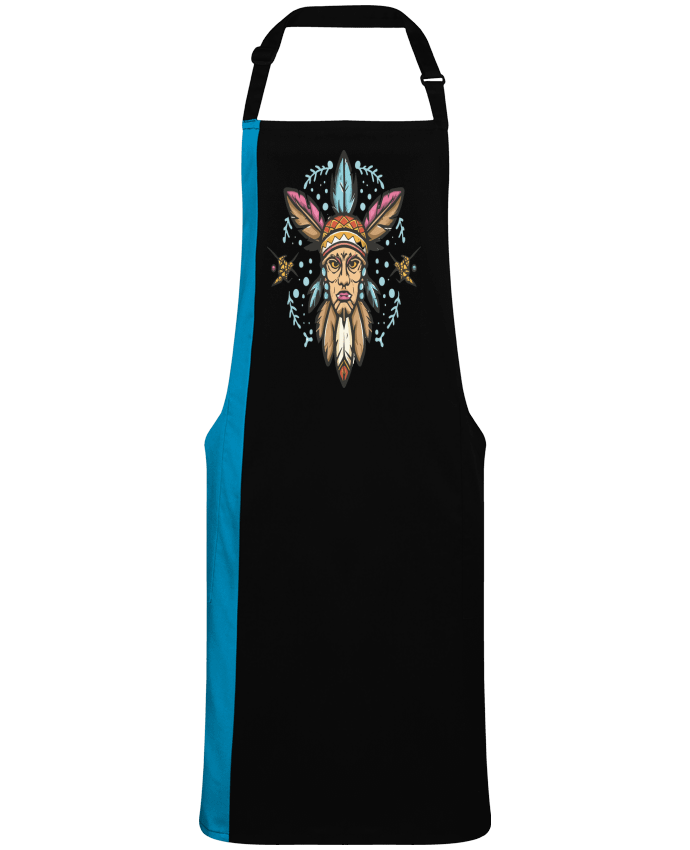 Tablier bicolore Indien par  VSGA