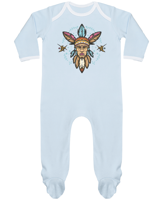Body Pyjama Bébé Indien par VSGA