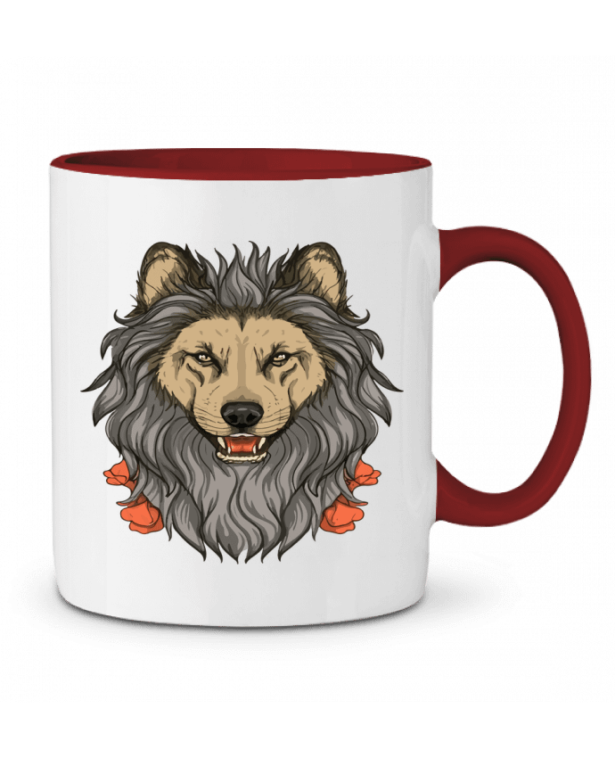 Mug bicolore King's Crown Canines VSGA