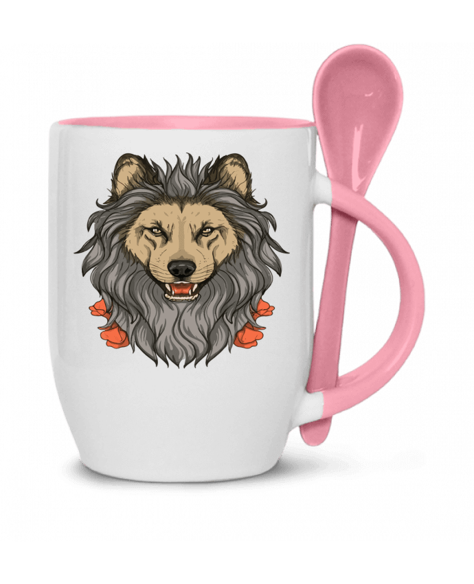  Tasse cuillère King's Crown Canines par VSGA