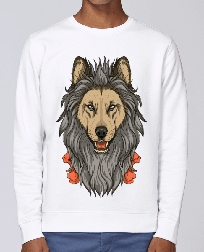 Sweatshirt King's Crown Canines par VSGA