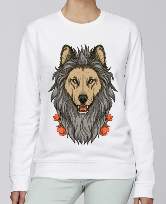 Sweatshirt King's Crown Canines par VSGA