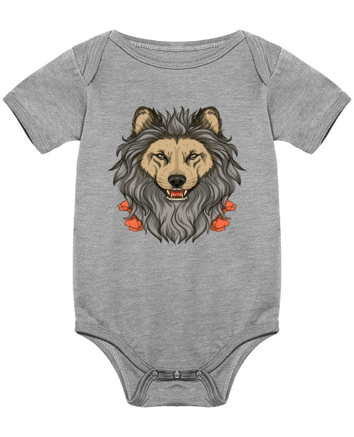 Body bébé King's Crown Canines par VSGA