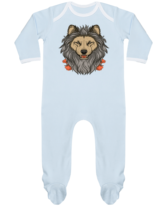 Body Pyjama Bébé King's Crown Canines par VSGA