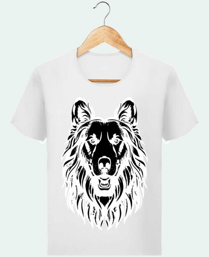  T-shirt Homme vintage King's Crown Canines Black and white par VSGA