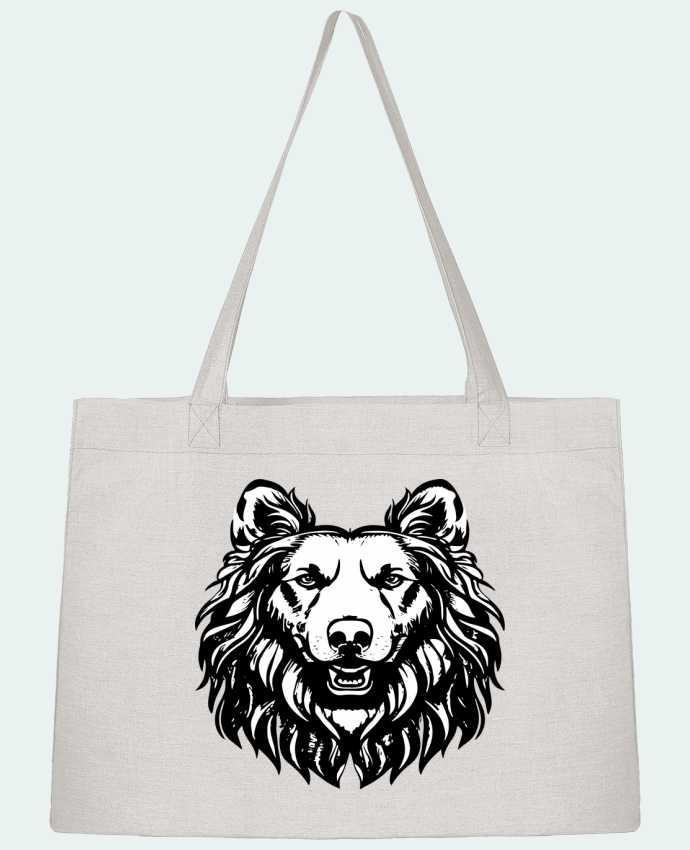 Sac Shopping King's Crown Canines Black and white par VSGA