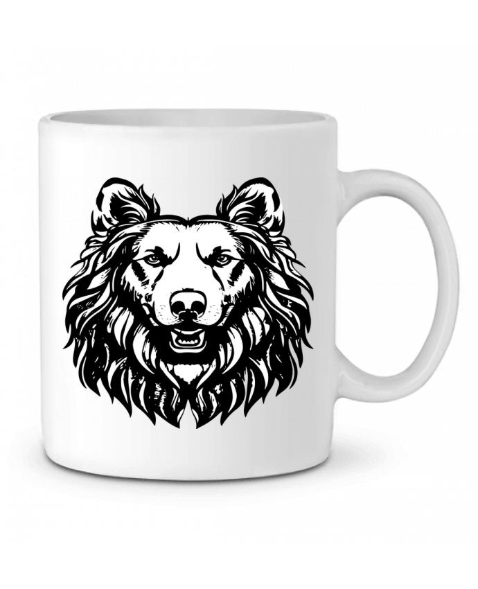 Mug  King's Crown Canines Black and white par VSGA