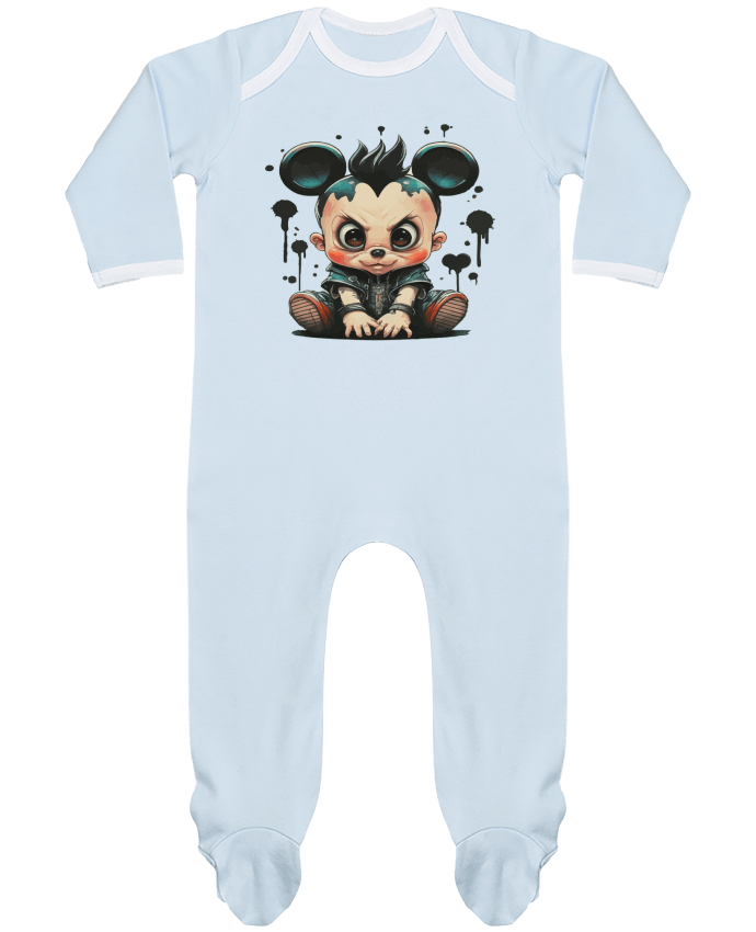 Body Pyjama Bébé Chaos Mickey par VSGA
