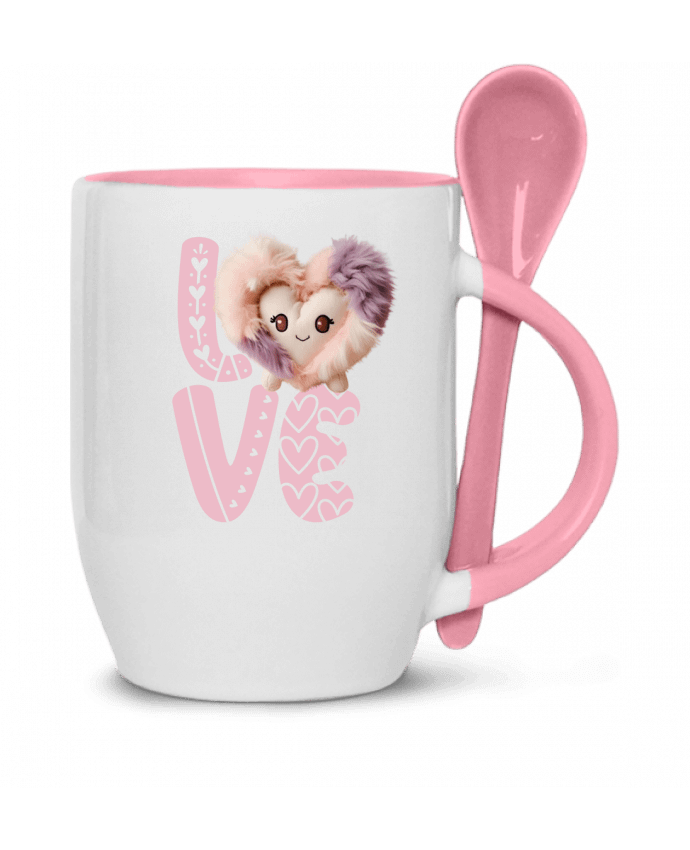  Tasse cuillère Love Cute Chibi Heart 01 par Vamamoi