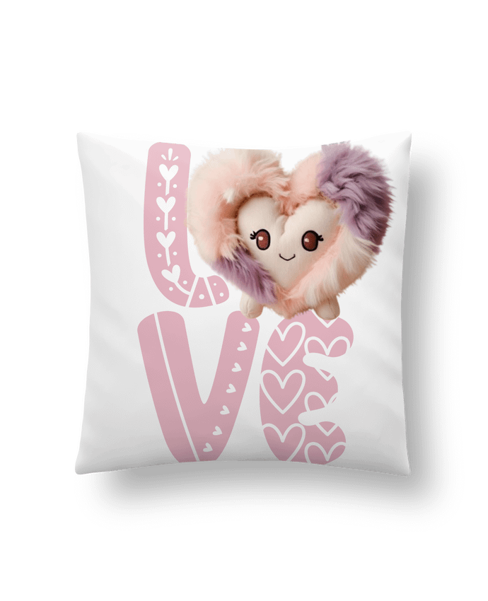 Coussin Love Cute Chibi Heart 01 par Vamamoi