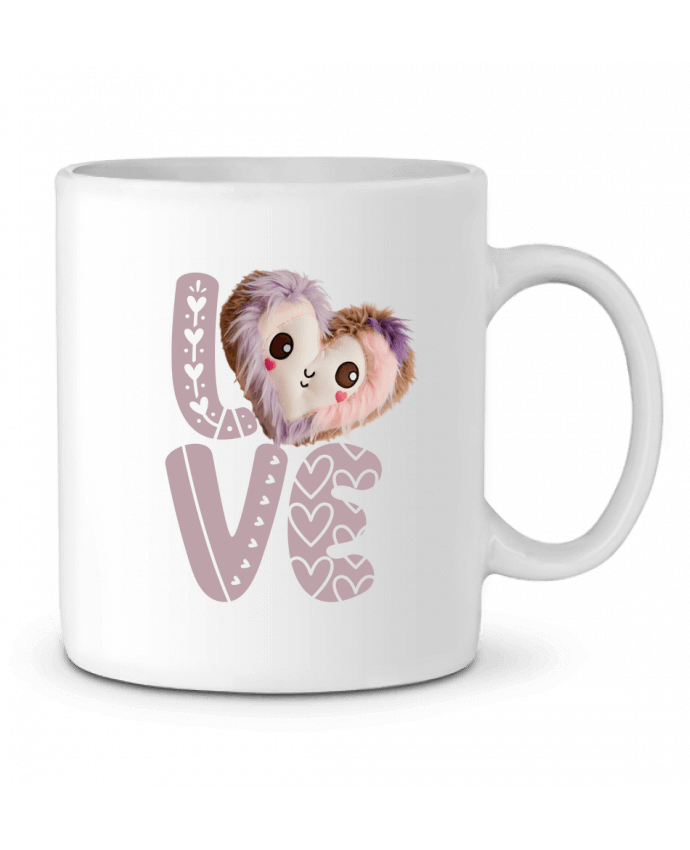 Mug  Love Cute Chibi Heart 02 par Vamamoi