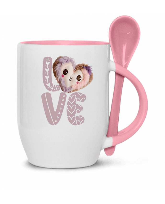  Tasse cuillère Love Cute Chibi Heart 02 par Vamamoi