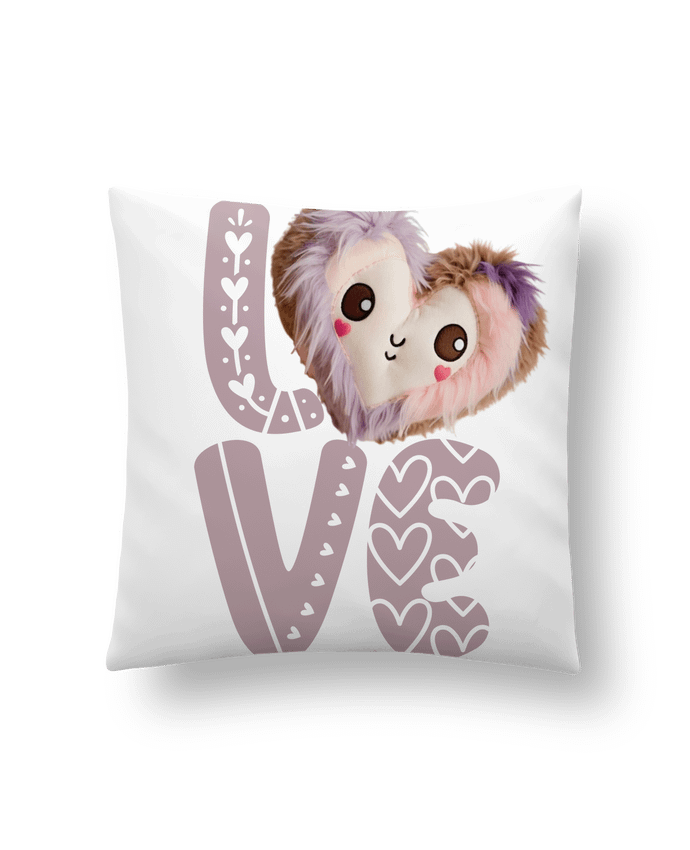 Coussin Love Cute Chibi Heart 02 par Vamamoi