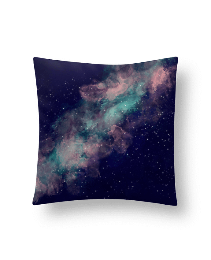 Coussin Galaxie stylisée AquaMindSet par Aquamindset