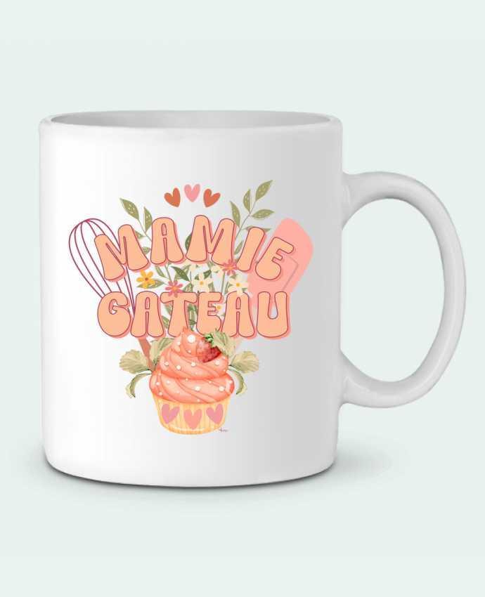 Mug  Mamie gâteau par ApiDesign