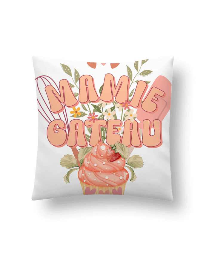 Coussin Mamie gâteau par ApiDesign