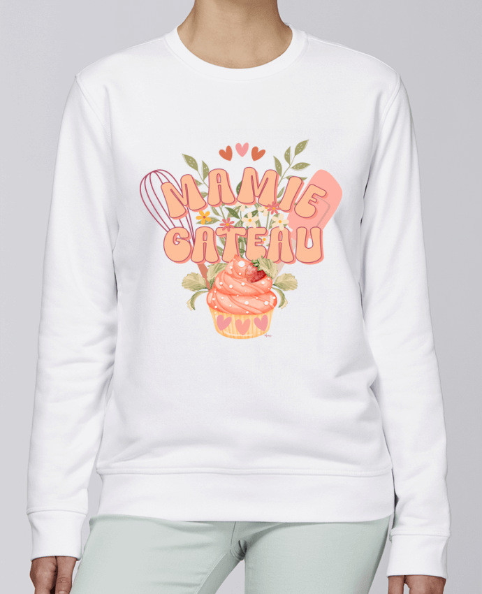 Sweatshirt Mamie gâteau par ApiDesign