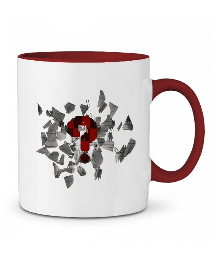 Mug bicolore DESIRE Santiaguen