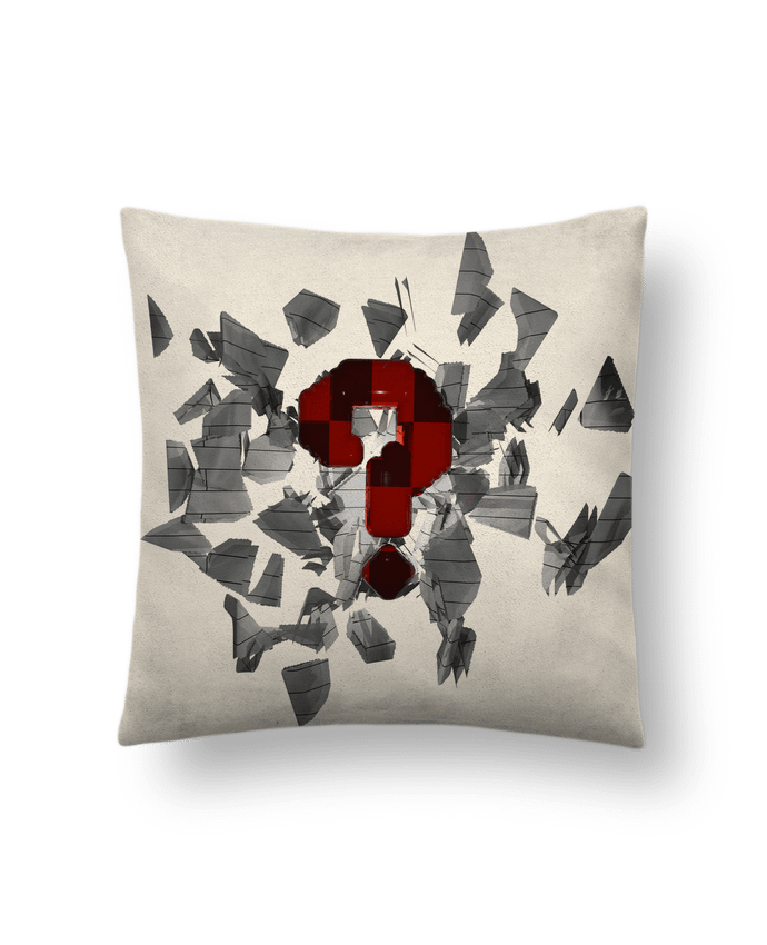 Coussin suédine DESIRE par Santiaguen