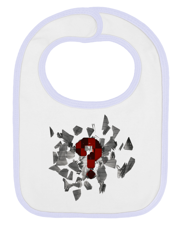 Bavoir bébé uni DESIRE par Santiaguen