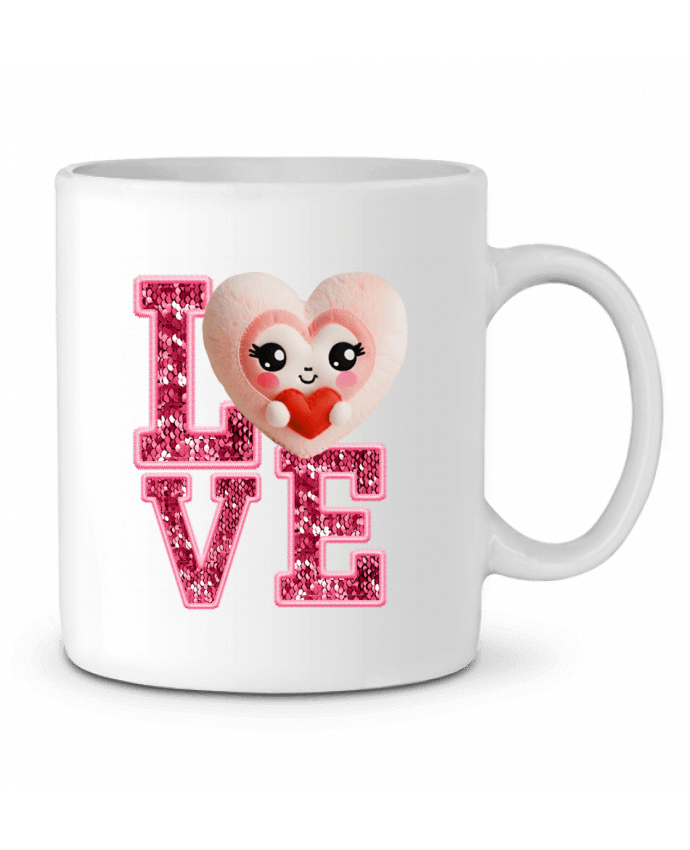 Mug  Love Cute Chibi Heart 04 par Vamamoi