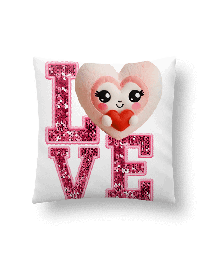 Coussin Love Cute Chibi Heart 04 par Vamamoi