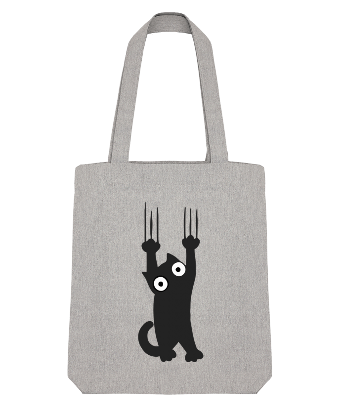 Tote Bag Stanley Stella Kitty patitas suaves par Kitsune Store  