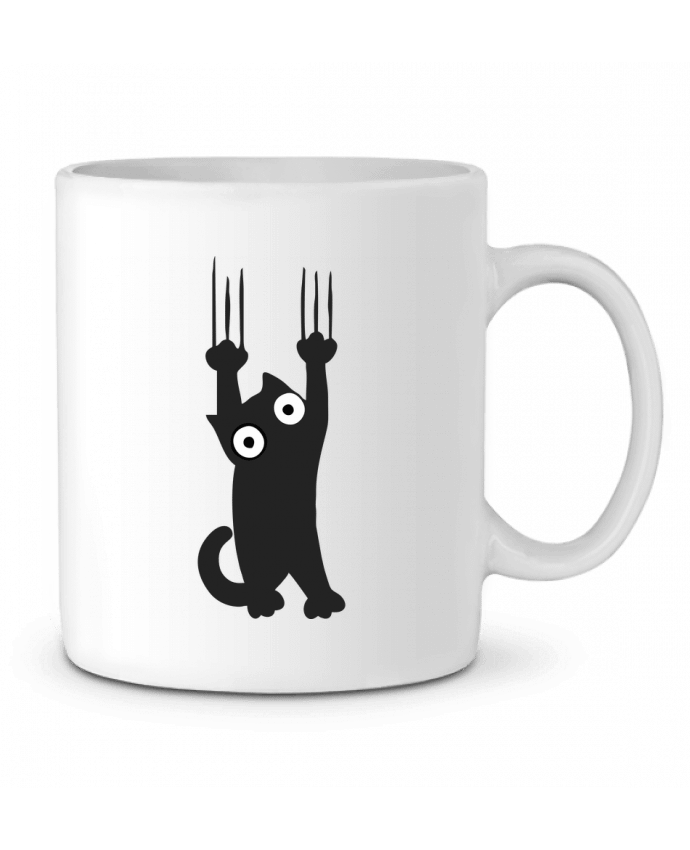 Mug  Kitty patitas suaves par Kitsune Store 