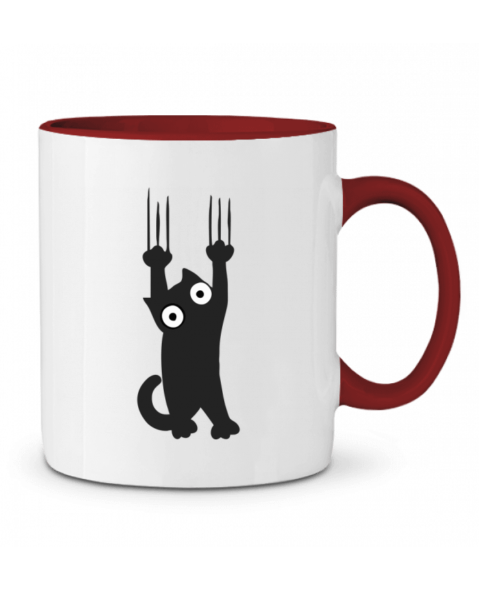 Mug bicolore Kitty patitas suaves Kitsune Store 