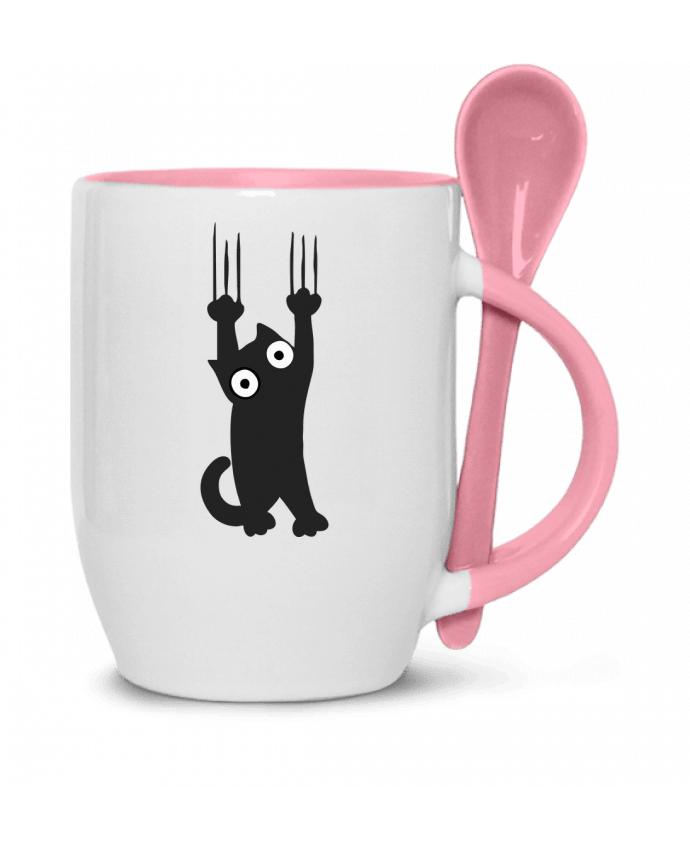  Tasse cuillère Kitty patitas suaves par Kitsune Store 