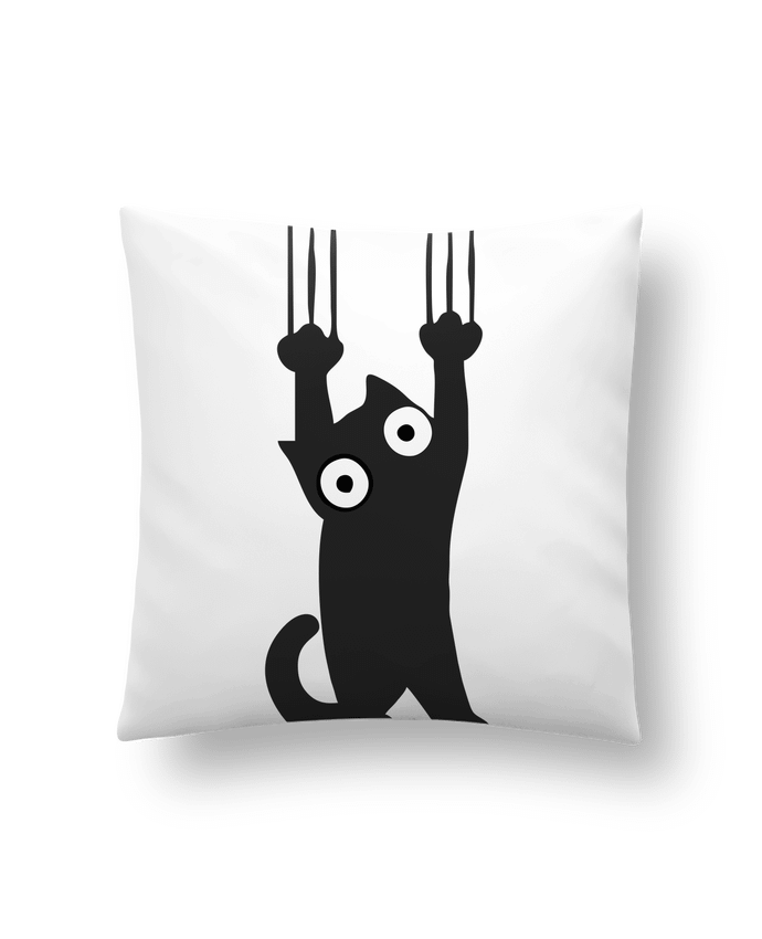 Coussin Kitty patitas suaves par Kitsune Store 