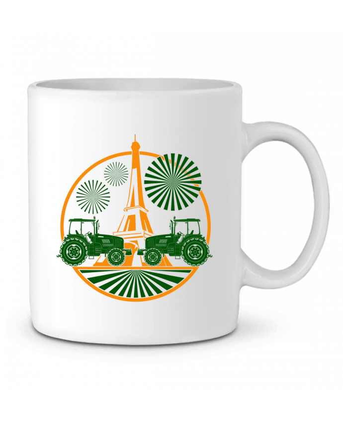 Mug  Paris Agricole par Geronimo Gorilla SylverBack