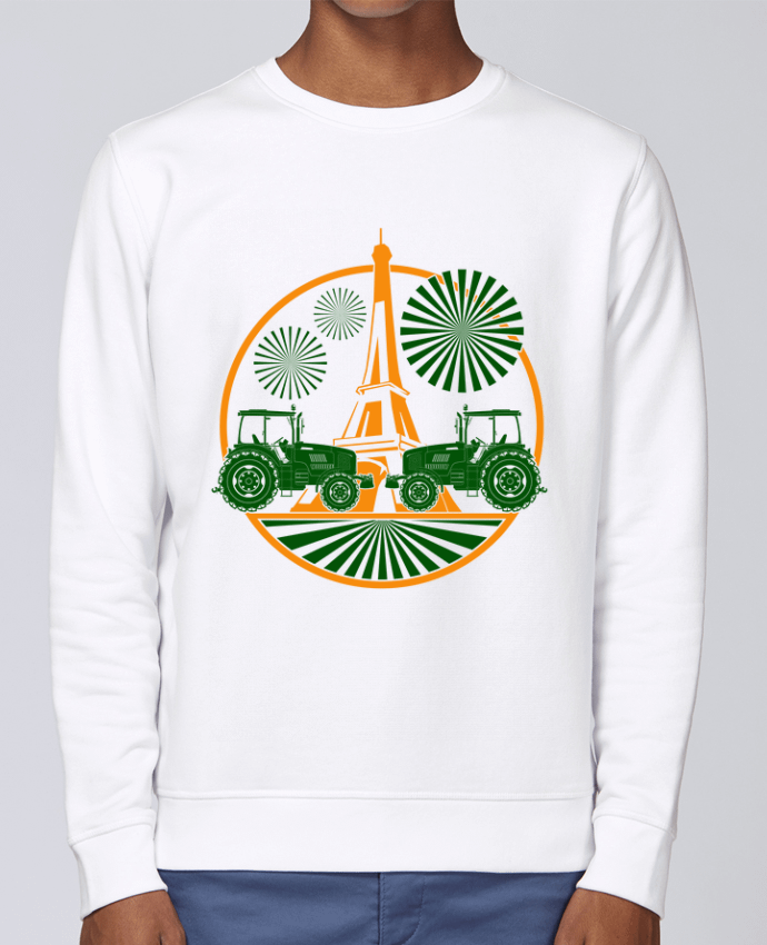 Sweatshirt Paris Agricole par Geronimo Gorilla SylverBack