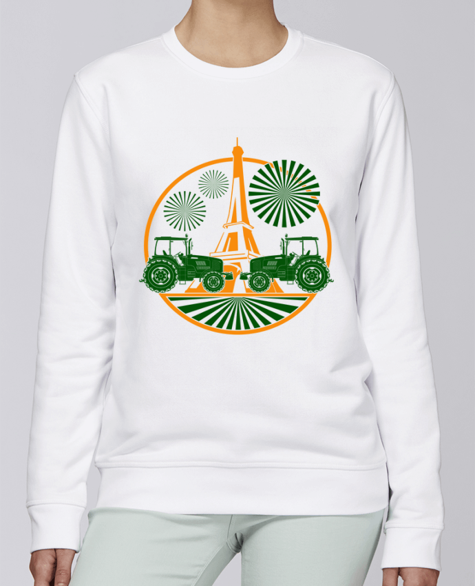 Sweatshirt Paris Agricole par Geronimo Gorilla SylverBack