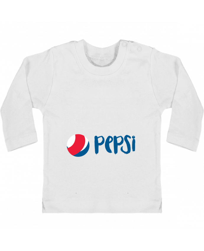 T-shirt bébé LOGO PEPSI manches longues du designer Chrisac