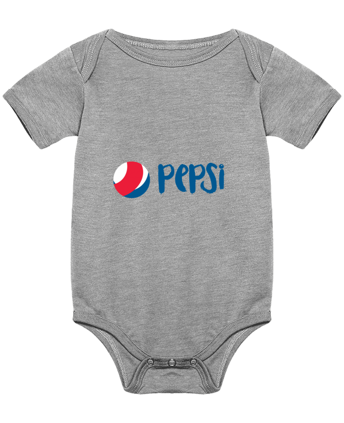 Body bébé LOGO PEPSI par Chrisac