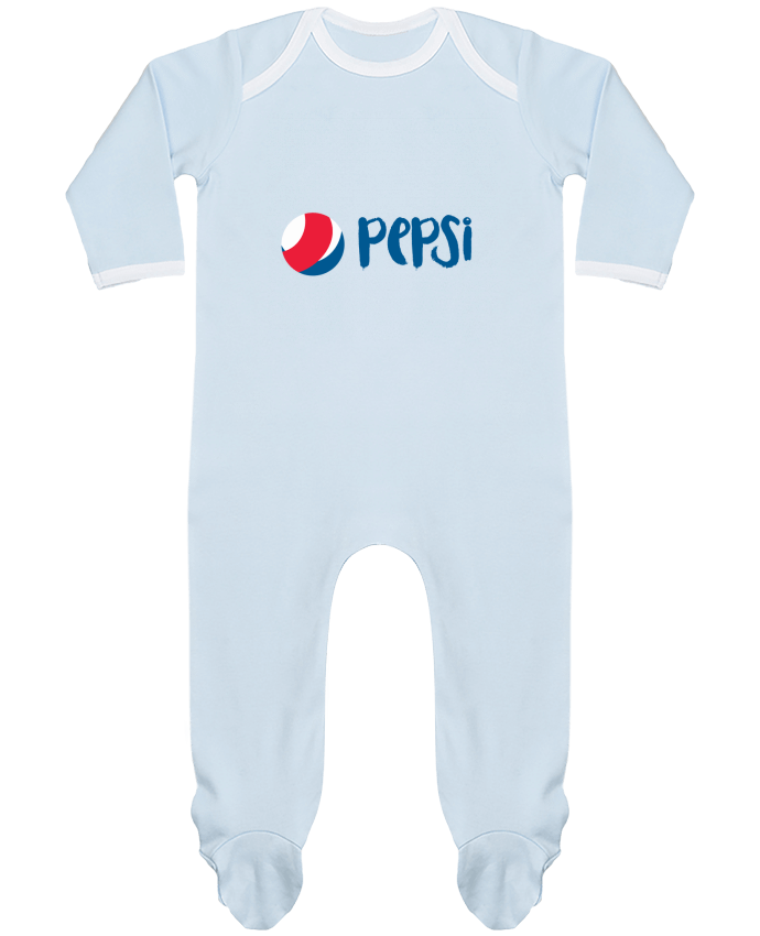 Body Pyjama Bébé LOGO PEPSI par Chrisac