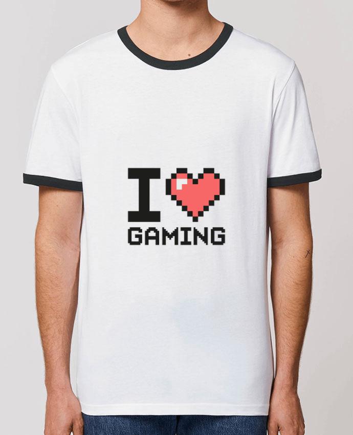 T-shirt I LOVE GAMING par Mr moutön