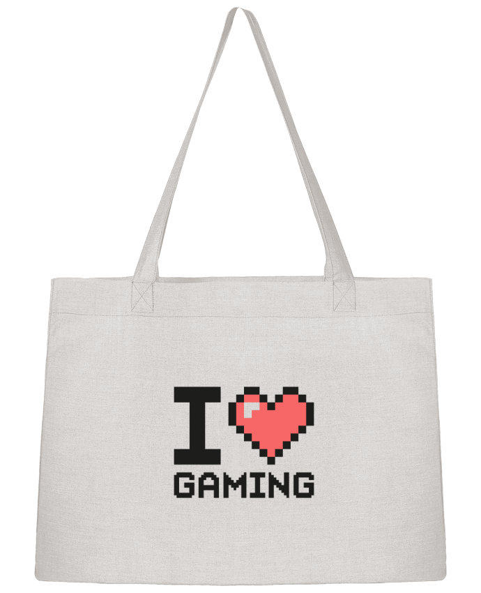 Sac Shopping I LOVE GAMING par Mr moutön