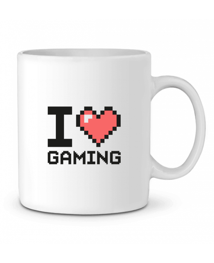 Mug  I LOVE GAMING par Mr moutön