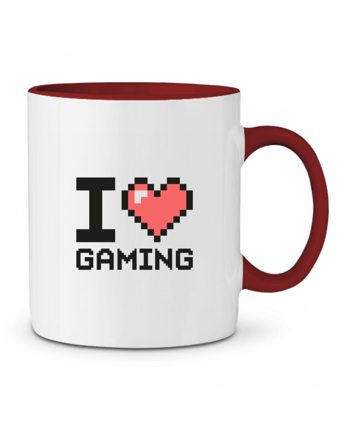 Mug bicolore I LOVE GAMING Mr moutön