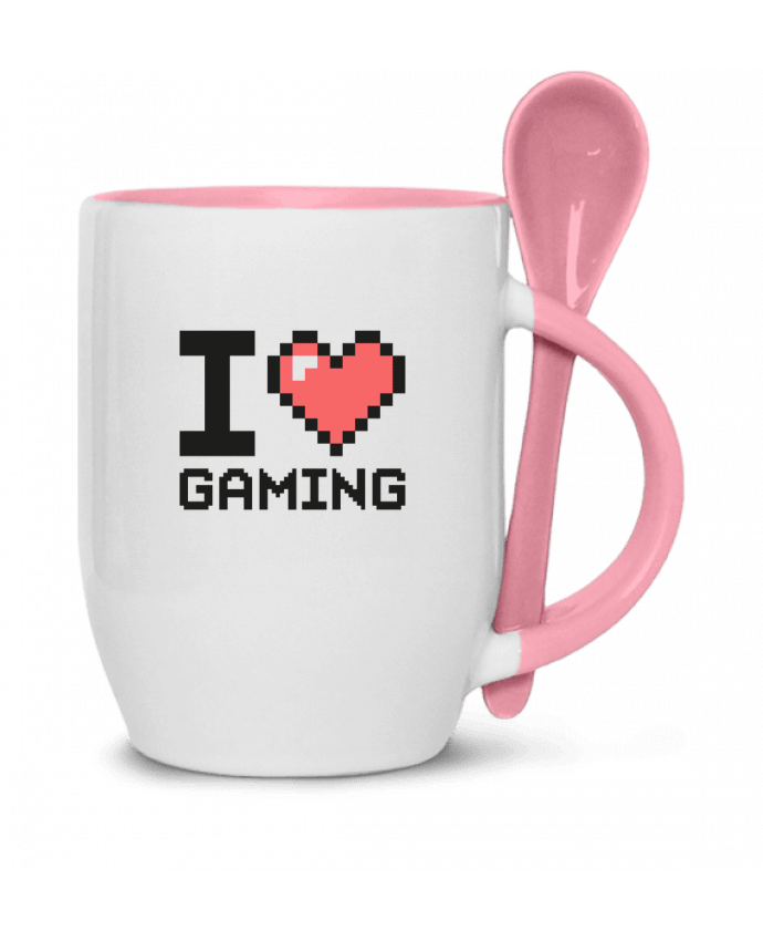  Tasse cuillère I LOVE GAMING par Mr moutön