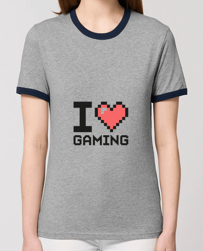 T-shirt I LOVE GAMING par Mr moutön