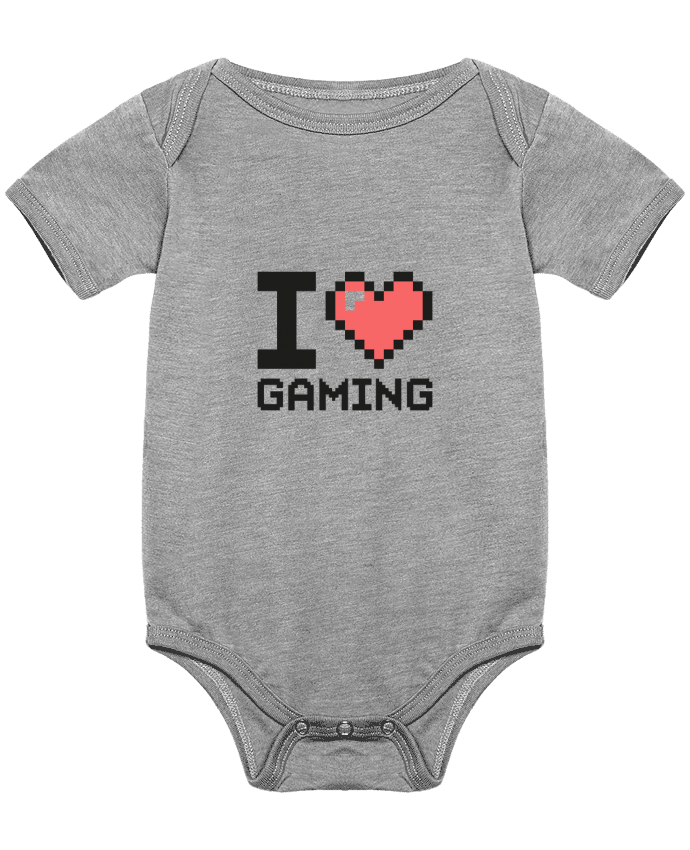 Body bébé I LOVE GAMING par Mr moutön