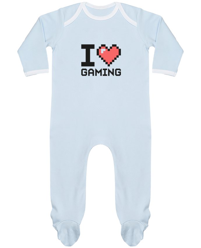 Body Pyjama Bébé I LOVE GAMING par Mr moutön